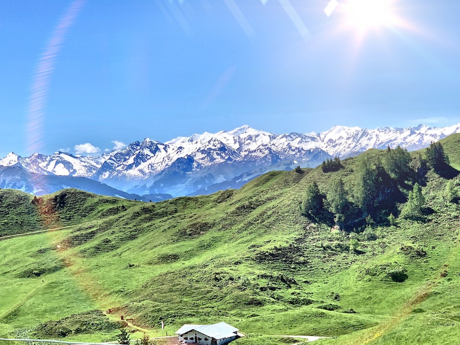 Bergpanorama Tirol