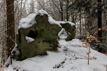 Geiststein im Winter